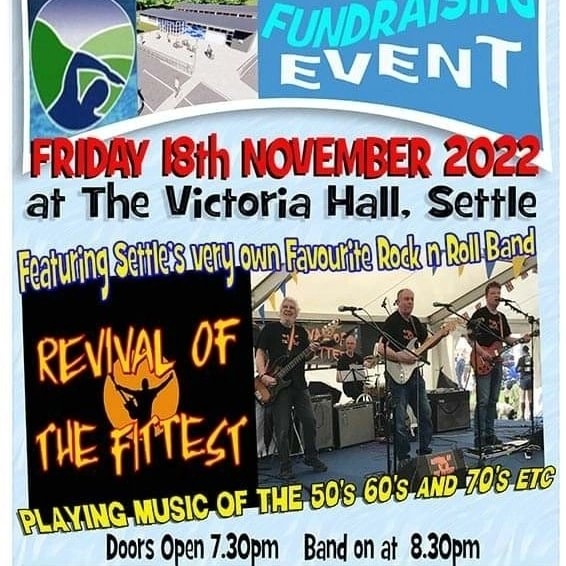 Thank you Revival of The Fittest and all involved in organising this fundraising evening at the Victoria Hall at the weekend. Enjoyed by all and raised much appreciated funds 🙏🕺.
