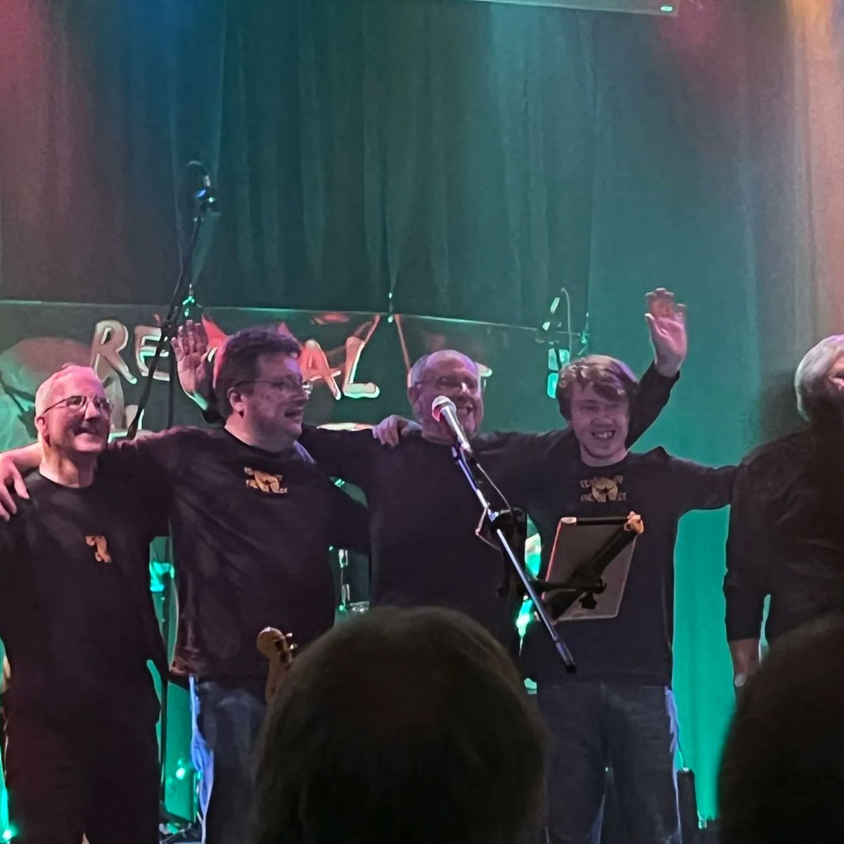 SettlePool's tweet photo. Thank you Revival of The Fittest and all involved in organising this fundraising evening at the Victoria Hall at the weekend. Enjoyed by all and raised much appreciated funds 🙏🕺. https://t.co/9o7Vhu1SdN
