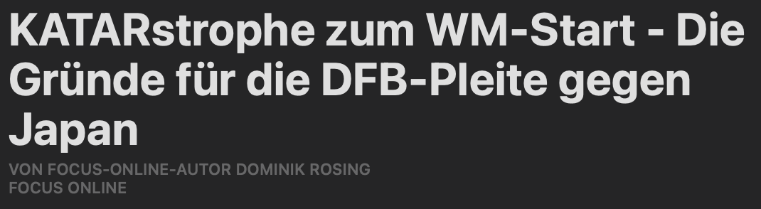 thomas_hempel's tweet photo. Das hatte der Redakteuer garantiert schon richtig lange in der Schublade liegen. Chance gesehen und genutzt!

#punitentiary https://t.co/MPV1DI7okg