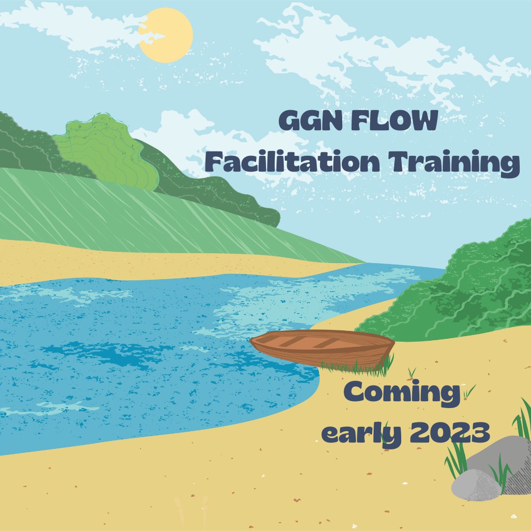 GoodGriefNetwk's tweet photo. We have an exciting announcement about our much-anticipated FLOW Facilitation training coming up. Make sure you're on our list to receive updates: https://t.co/pVTSeTbnLD
#HeartCenteredRevolution #Facilitation #EcoAnxiety #EcoGrief #ClimateGrief #EcoDistress #CollectiveGrief https://t.co/wQvq93HoIC