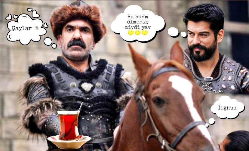 Çaycı Hüseyin sen ölmemişmiydin? 😱
#SevdamızVatan #KuruluşOsman