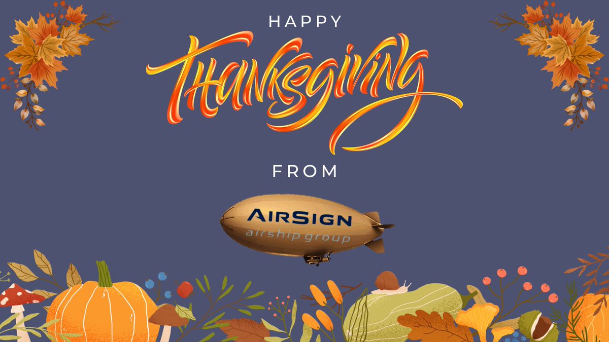 AirSign's tweet image. Here at AirSign, we are truly thankful to everyone for their support over the years. Without the help of faithful employees, clients, and fans, we could not have gotten to where we are today.

Happy Thanksgiving to you and your family! 🦃

#HappyThanksgiving #Thanksgiving2022
