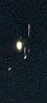 SScheppner's tweet photo. capture last night NW Indiana zoomed in on 2nd pic#UFOSightings https://t.co/LA8fScF4ZI