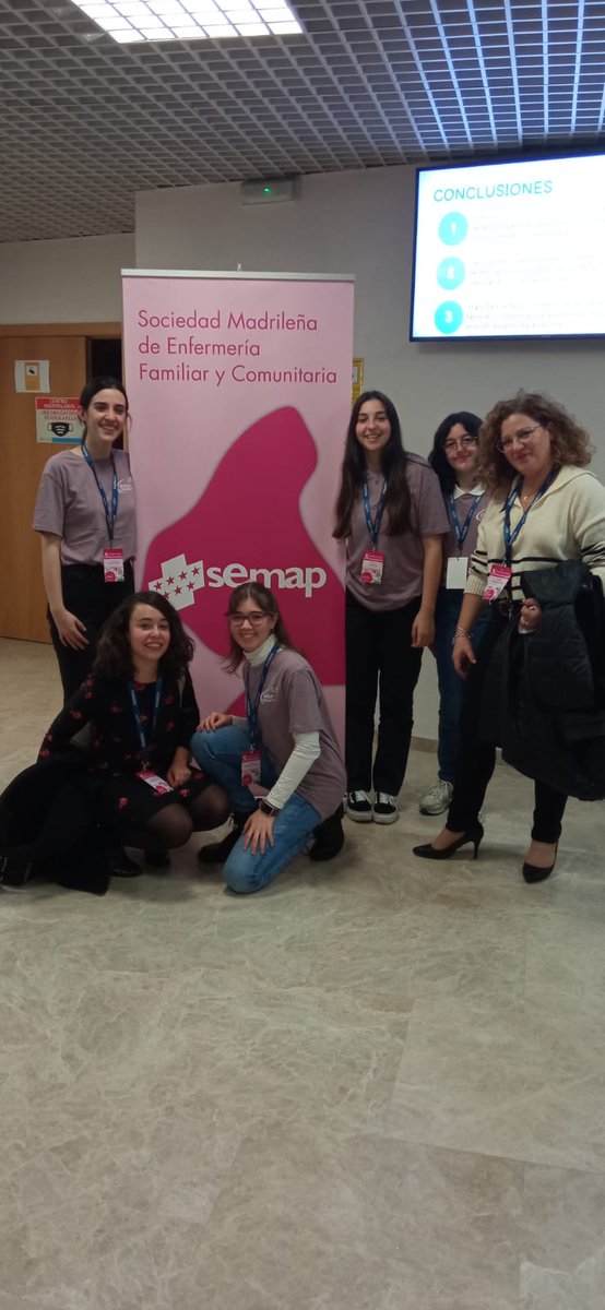 EUECREM_UAM's tweet photo. Nuestra @EUECREM_UAM en el #SEMAP2022 💪
#orgulloequipoeue♥️
@semap_ @UAM_Madrid @CruzRojaMadrid https://t.co/pEKFsOTsW6