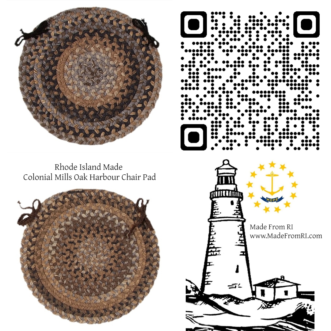vigo_roll's tweet photo. Spruce up the dining room with
Rhode Island Made Braided Rug Chair Pads
at Made From RI
Presentation, comfort, and protection
https://t.co/xHjuoShS0k
#MadeFromRI #ChairPads #DiningRoom #BraidedRug #RhodeIslandMade https://t.co/XVfSI2g71r