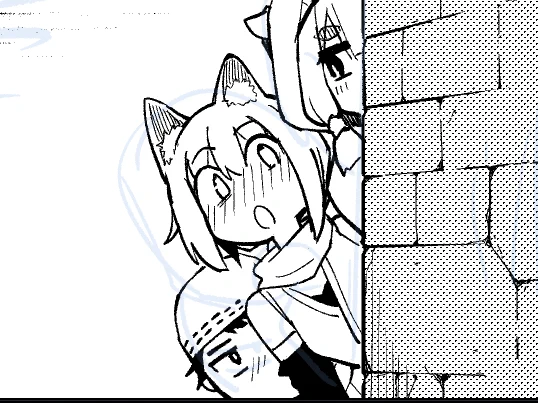 ちっちゃいキャラがかわいく描けるとうれしいなあ… 