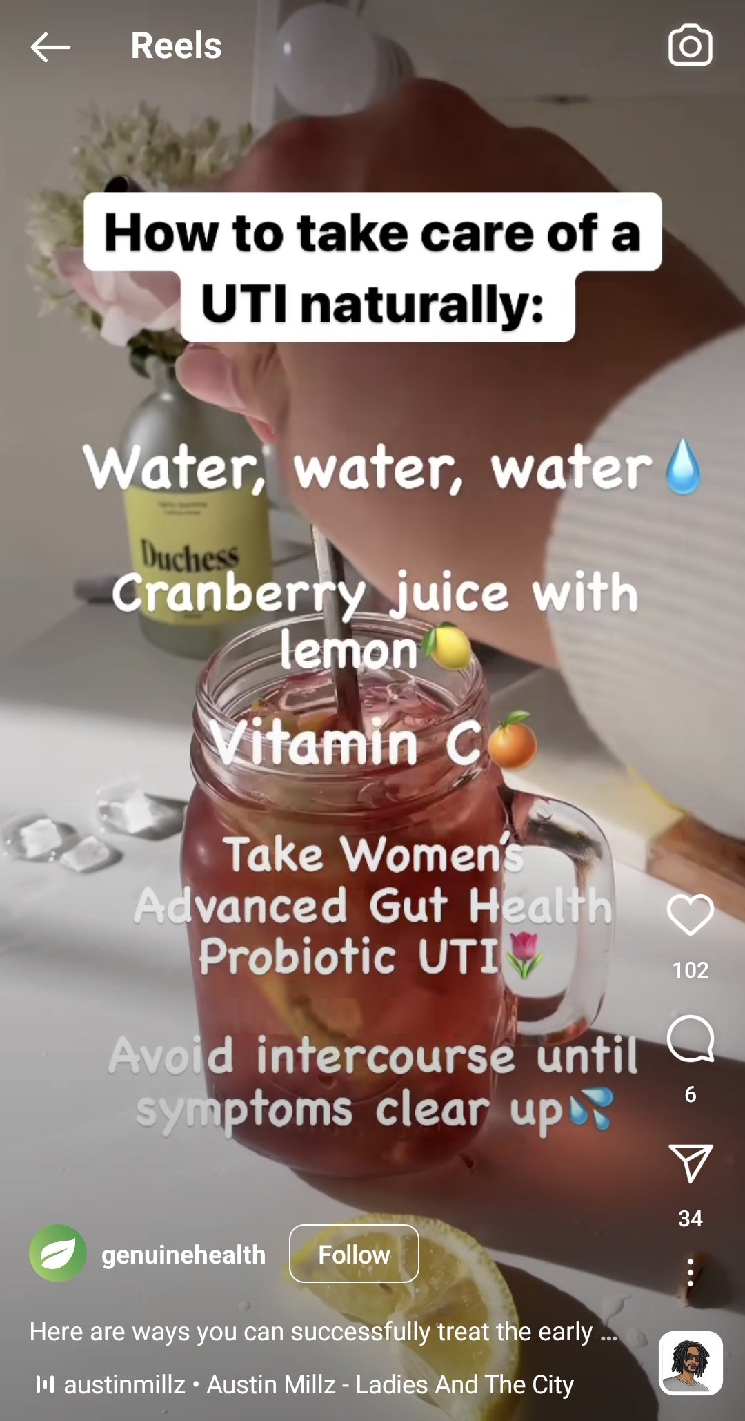 Ashley Winter MD Urologist on Twitter "Many UTIs clear "naturally