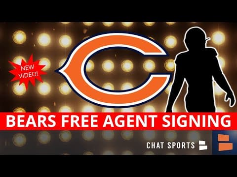 daBearsTalkLine's tweet image. BREAKING: Chicago Bears Sign DE Taco Charlton + Activate Matt Adams From IR | Bears News Today 🏈 #daBears #ChicagoBears #NFL #SportsTalkLine directory.sportstalkline.com/sports/476798/…