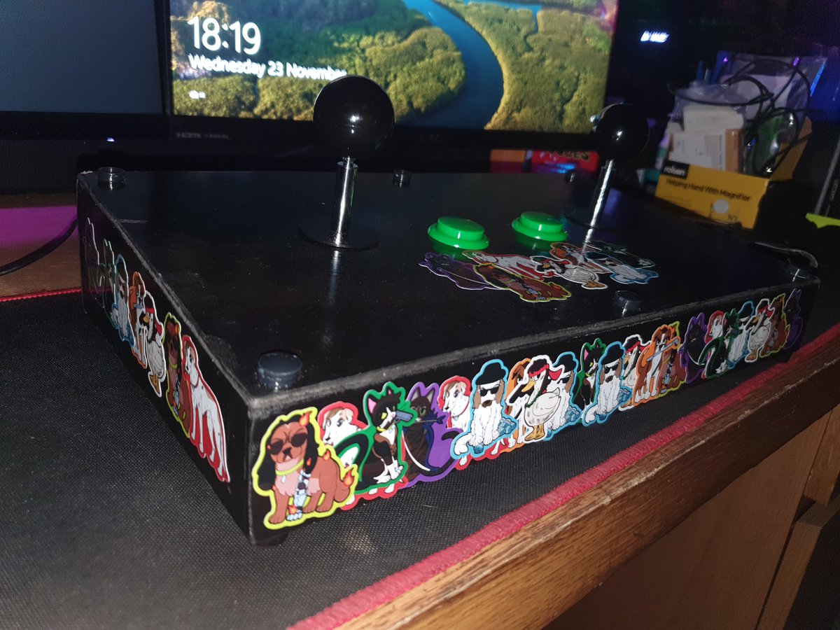 Devspresso_'s tweet photo. So glad with the end result of this controller! Now only if making the game was just as easy...

For more updates about the associated project follow @QuackToTheFarm for more.

#LSBUgames #Unity #gamedev https://t.co/FL3rbJiRkf