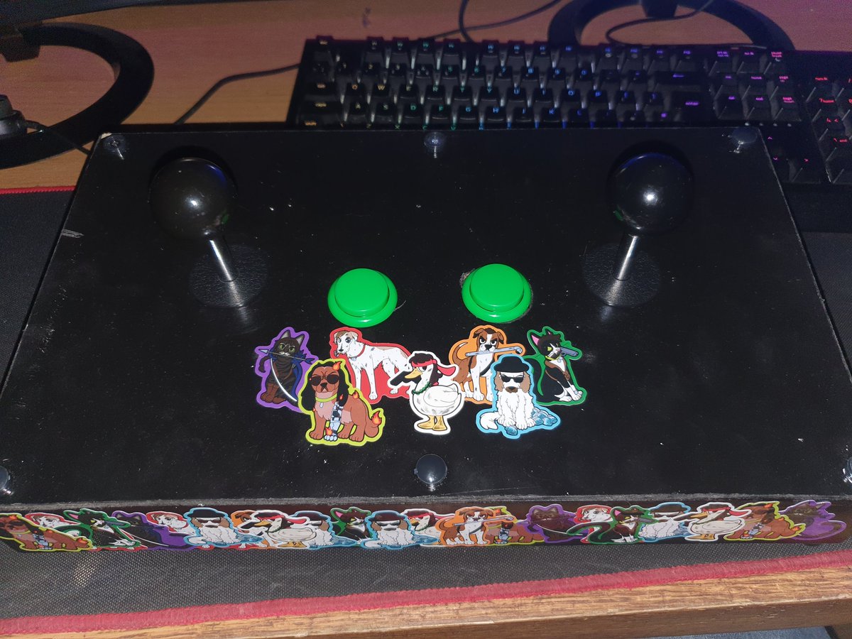 Devspresso_'s tweet photo. So glad with the end result of this controller! Now only if making the game was just as easy...

For more updates about the associated project follow @QuackToTheFarm for more.

#LSBUgames #Unity #gamedev https://t.co/FL3rbJiRkf