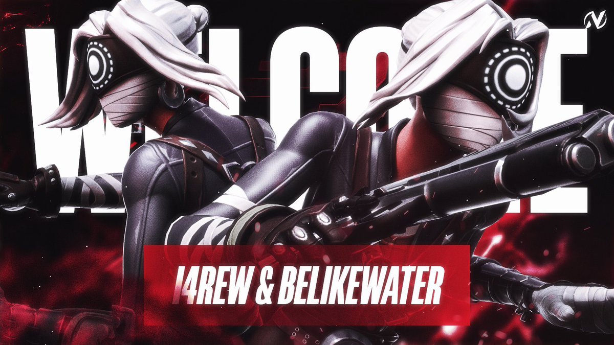EspNova_'s tweet image. ✨ | Join us in welcoming @i4rew1 &amp;amp; @b_LiKeWaTeR to the nova competitive Roster 

#NovaConquering ✨