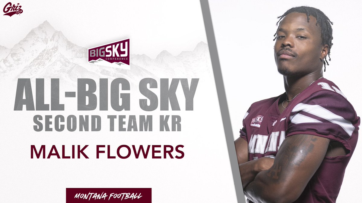MontanaGrizFB's tweet photo. The Big Sky 2nd & 3rd teams have some Grizzly DAWGS on them! Congrats men!
⭐️ @gt_prototype
⭐️ @FlinkTyler
⭐️ @AREA__57
⭐️ @bergen_junior
📰 https://t.co/nlwPTgpNu3
#GoGriz https://t.co/rpNrICNslF