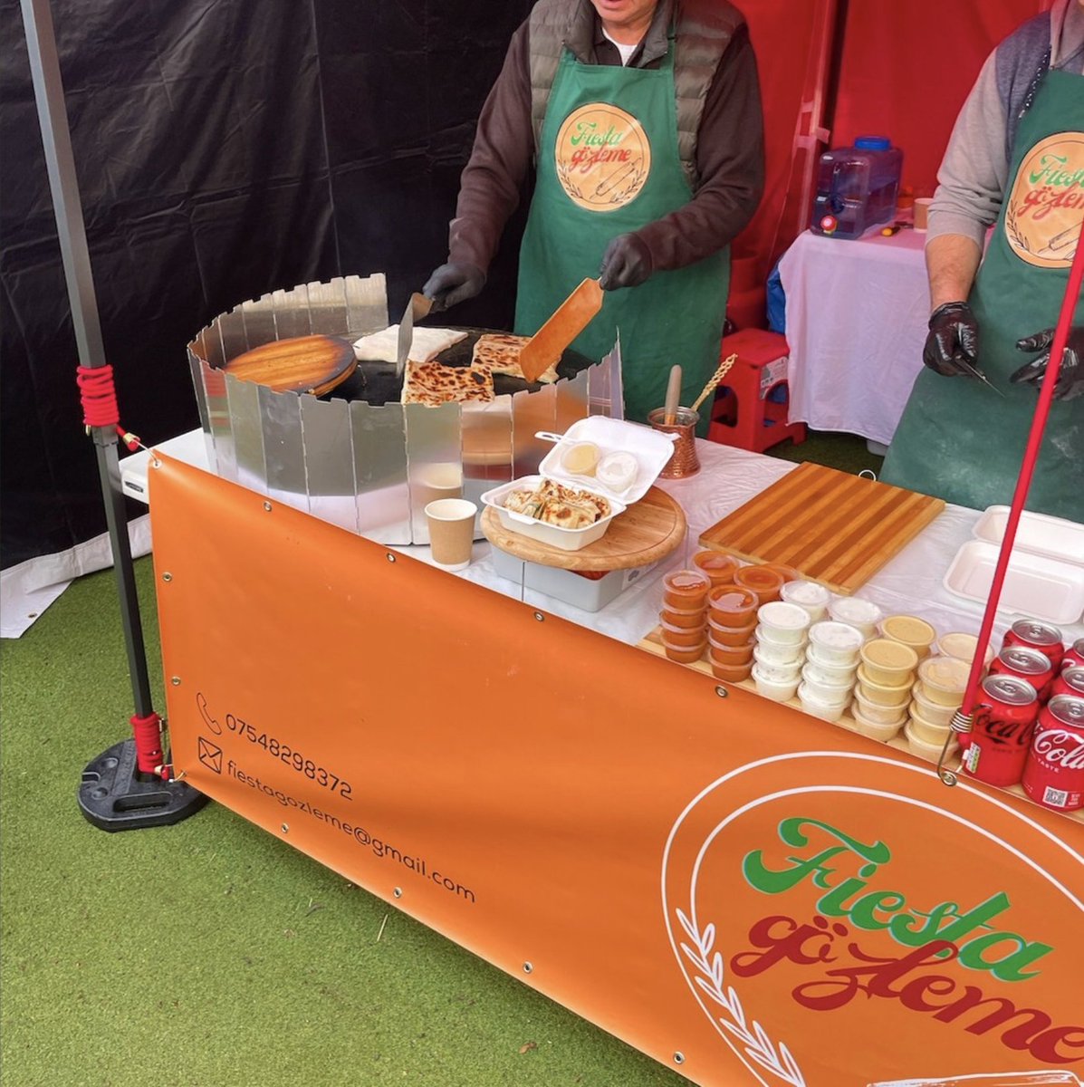 FFMSW6's tweet photo. Fulham Farmers’ Market is open every Sunday from 10 till 2
📌All Saints C of E Primary School, Bishops Park, SW6 6ED
Come check us out and see our wonderful traders who specialise in a wide array of fields. We have everything you would expect from a farmers’ market + more! https://t.co/cvkIy76Nvy