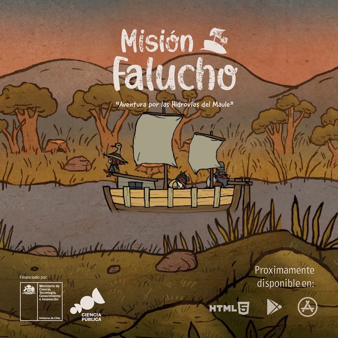 MisionFalucho's tweet photo. 🛶Atentos amigos y amigas de @misionfalucho 

🙌Mañana zarpa el Falucho por el río #Maule 

⛵️Estamos en el astillero,preparando el viaje que cuenta con el financiamiento de @ciencia_cl 

⚓️Atentos al primer destino: #Chanco https://t.co/hAGDr8TVcs