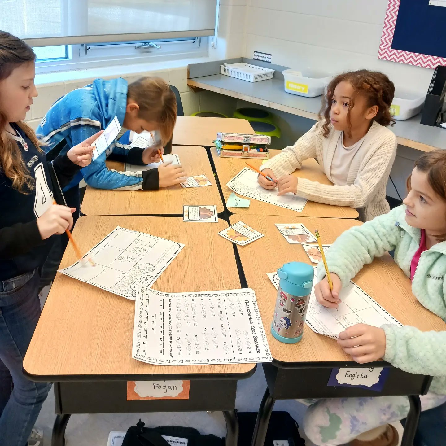 Poquoson Schools on Twitter "Yesterday, Ms.Goss' class did