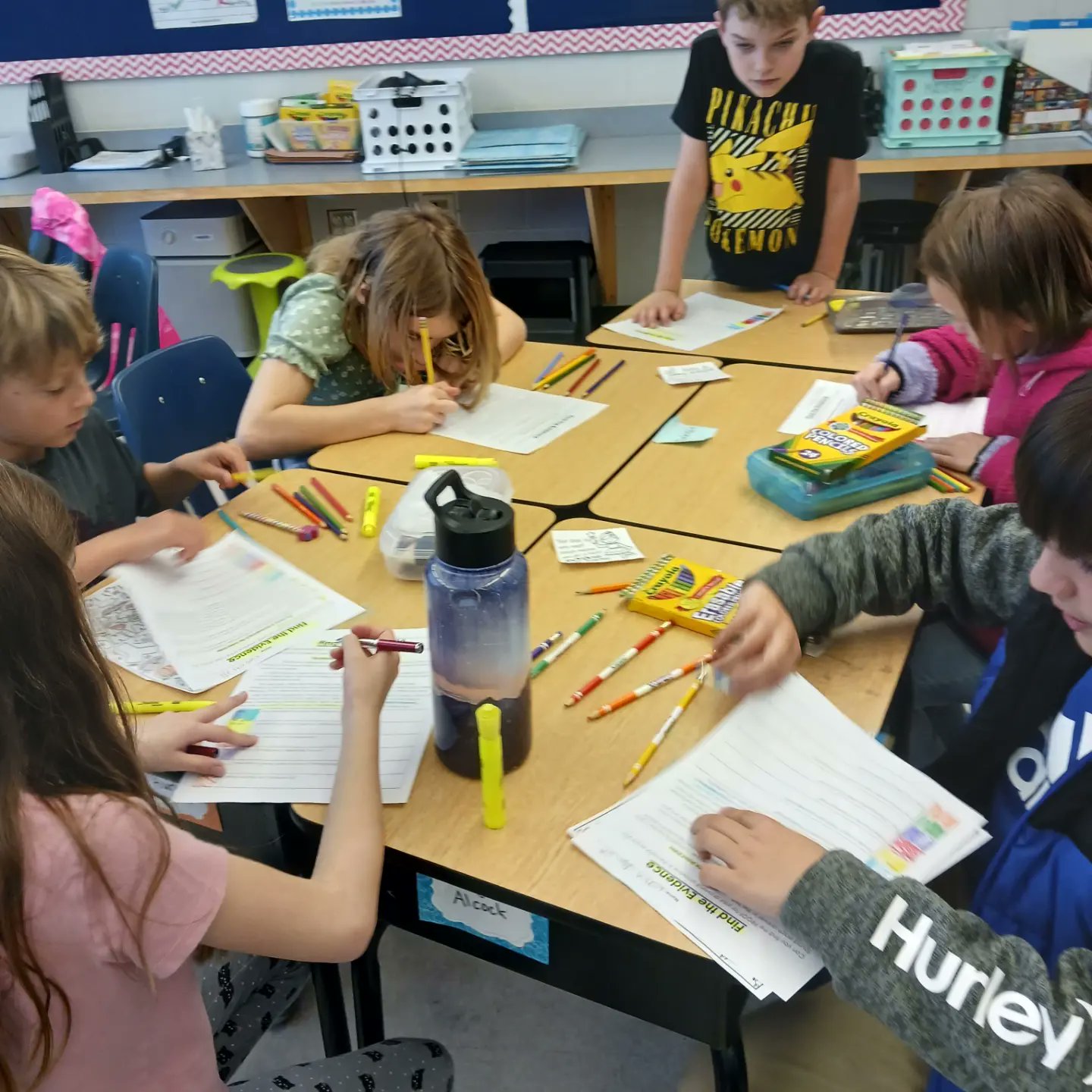 Poquoson Schools on Twitter "Yesterday, Ms.Goss' class did