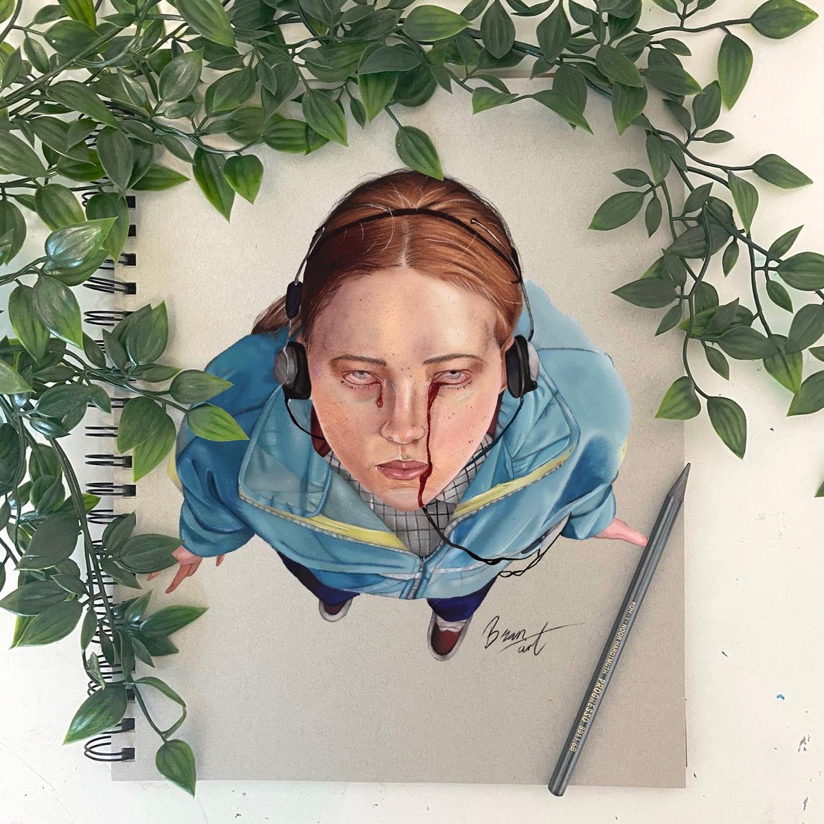 Branart1's tweet photo. Decent digital drawing of Max from stranger things #StrangerThings4 #digitalart #art #fanart #maxstrangerthings @SadieSink https://t.co/PKDz6tu6SS
