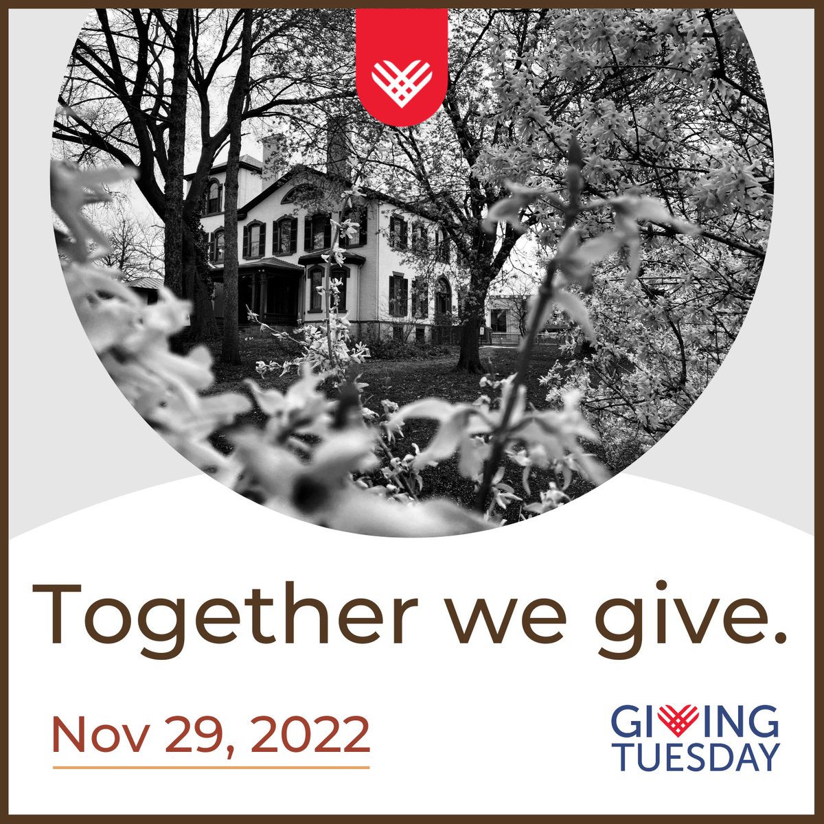 Save the date — #GivingTuesday is next week, and it’s the perfect day to make your year-end gift to the Seward House Museum’s Annual Fund!

Show your support to the organizations that matter most to you on Tuesday, November 29th!