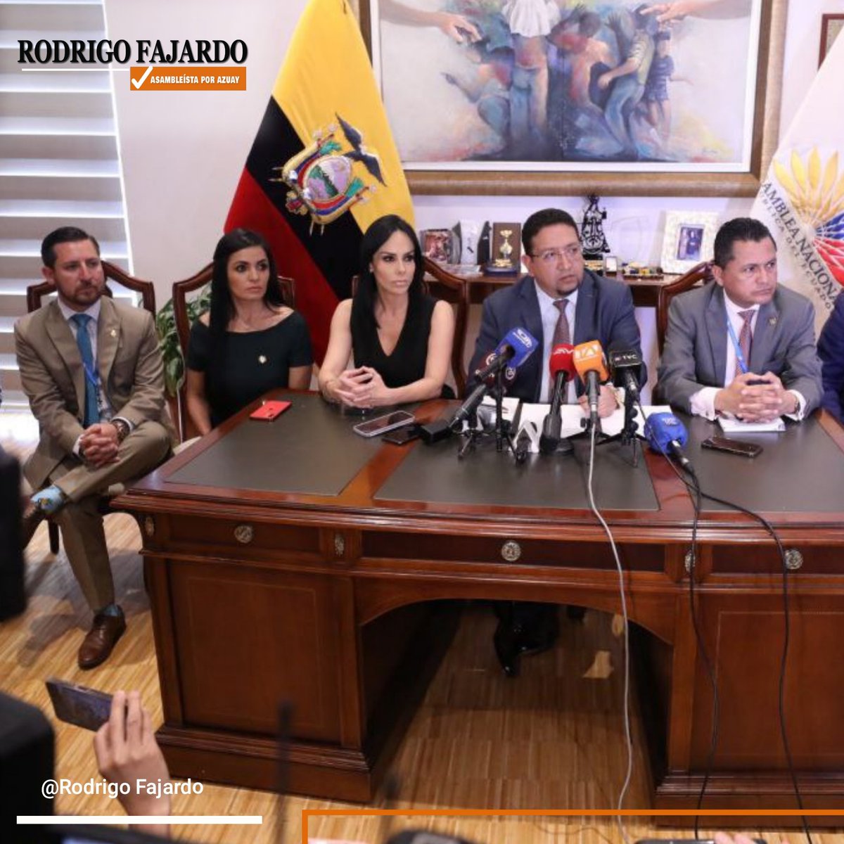 Rodrigo Fajardo tweet media