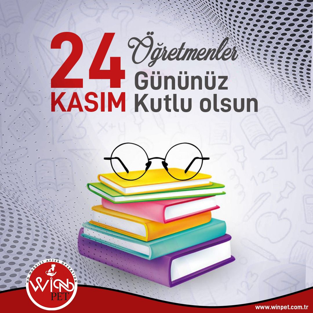 “Bir çocuğun hayatındaki en büyük şans mesleğini severek yapan bir öğretmene rastlamasıdır.” Anonim..

Mesleğini severek yapan, 
Öğrencilerine yüreğini açan,
Geçmişin öğreticisi, 
Geleceğin mimarı saygıdeğer öğretmenlerimizin
24 Kasım Öğretmenler Gününü kutlarız…💐

#24kasım