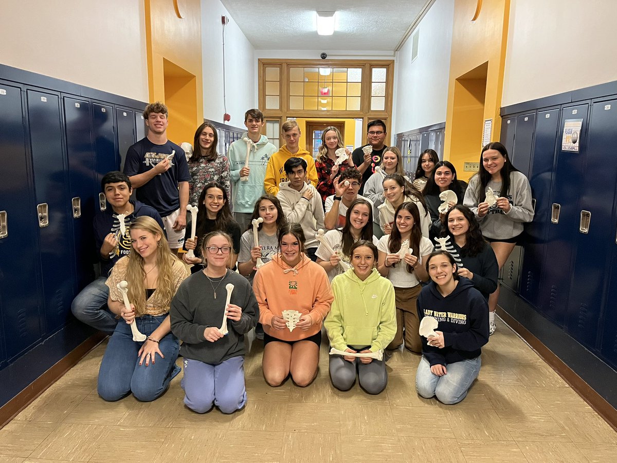 nmschlemm's tweet photo. So thankful for my A&amp;P classes! 💀 #shsaandp https://t.co/eZf327rEEI