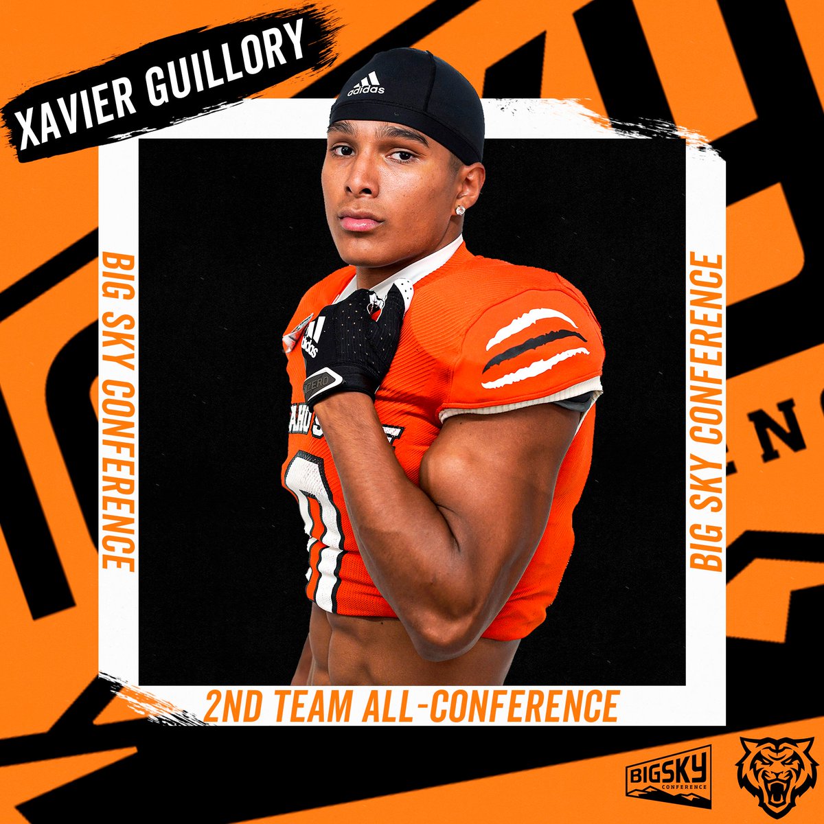 Congrats to <a href="/GuilloryXavier/">Xavier Raphael</a> on earning 2nd team All-Big Sky Honors!

#TTM