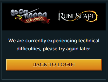 LunoX123's tweet photo. @CrashTestSophie @OldSchoolRS They actually listened to your request https://t.co/8IV0Byrs5a