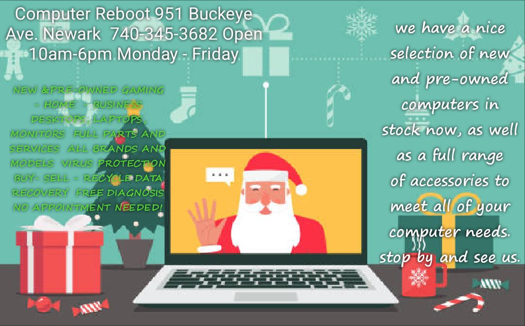rebootcomputer5's tweet photo. #newarkohio #computerrepair #lickingcounty #computers #deals #heathohio #sloths #ColumbusOhio #BlackFridayDeals #buckeyes https://t.co/ed19uOyaGm