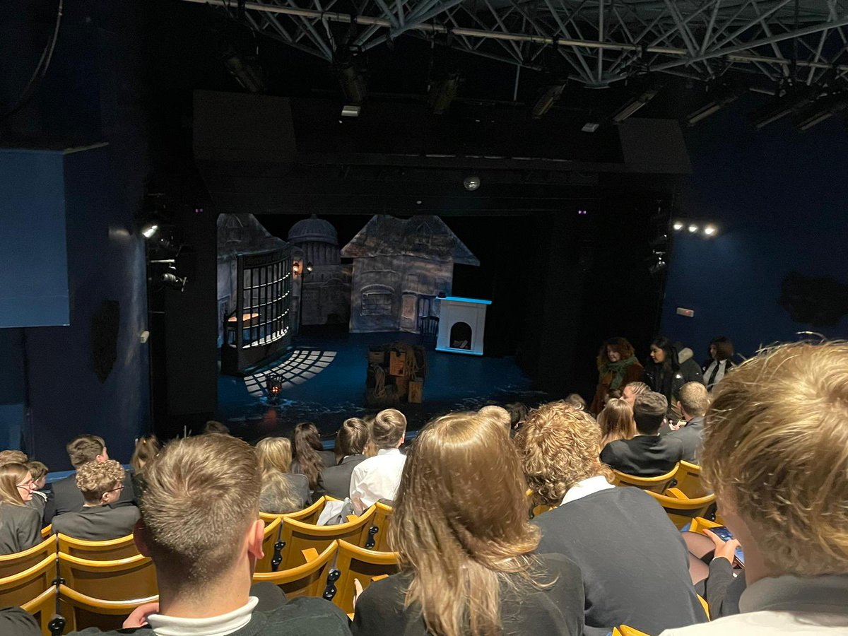 In support of our pupils English Literature curriculum the department arranged for pupils to attend our local Theatre to see a Christmas Carol as they recognise the value in bringing the text to life. #thisisap #currency #curriculum #english #theatre