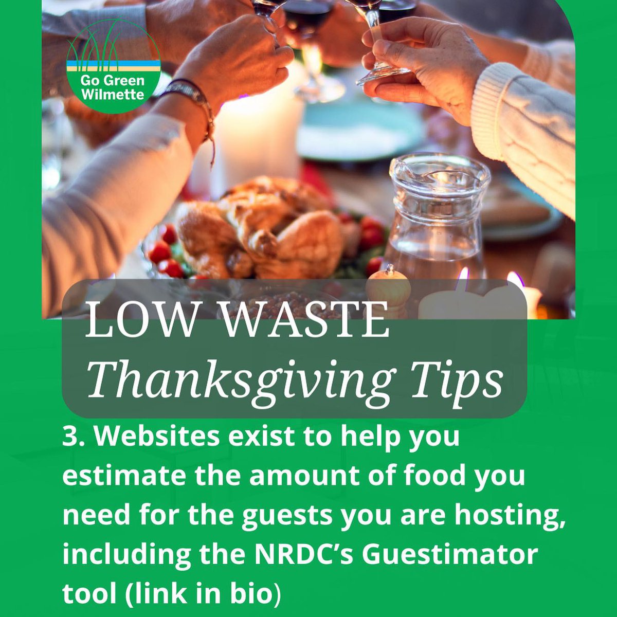 If you’re planning to host Thanksgiving dinner tomorrow, reduce waste and save money along the way!