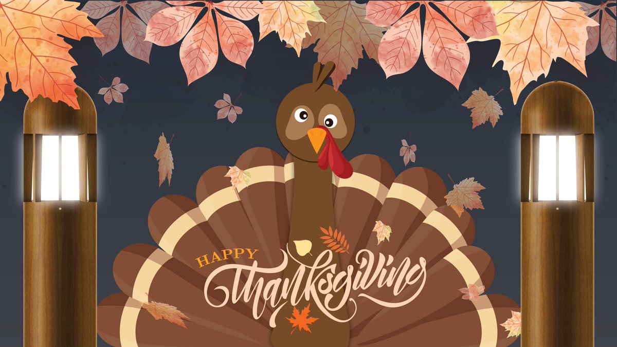 Wishing you a Happy Thanksgiving from Ligman Lighting! #thanksgiving #ligman #givethanks