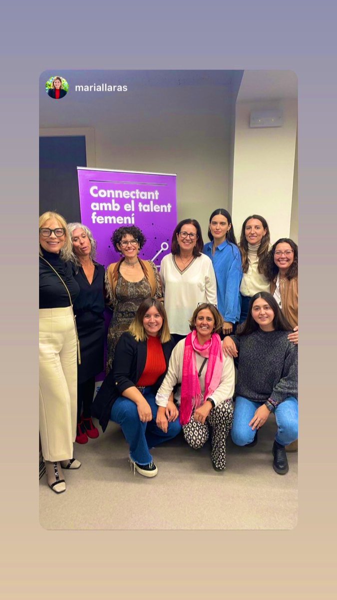 ippae's tweet image. Hoy 😍 #jornada de #talentofemenino #womenpower

Gracias @elmasnou_cat por la organizacion y difusion

#dones 
@lideratge_50a50 @FundacioFidem @FAGEM_empresa @odeecambra 
@SheLeadernet @Donatunimpuls @LeanInBCN 👏👏 per la tasca que feu
