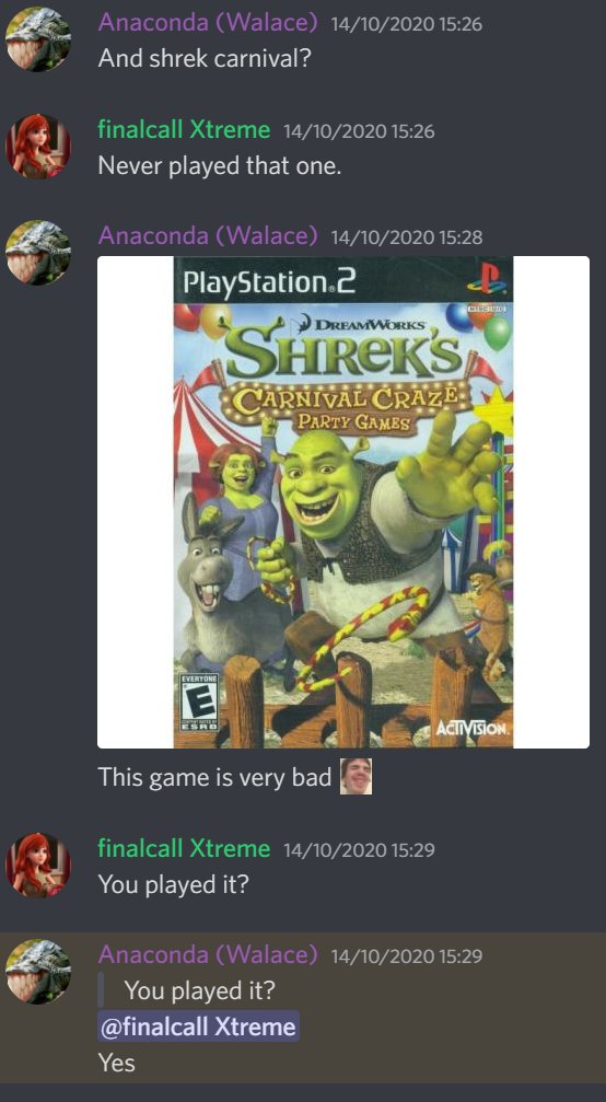 ContextWalace's tweet photo. And shrek carnival? https://t.co/PJARFN16SJ