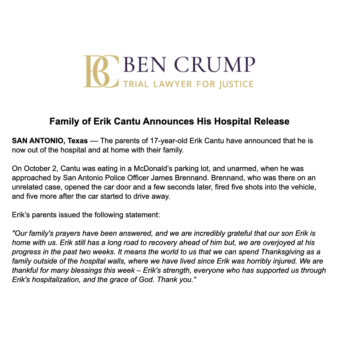 Ben Crump Law, PLLC tweet media