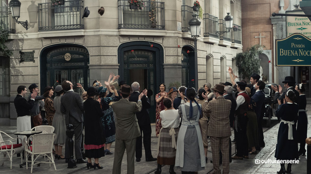 LaPromesaTV's tweet photo. ‘Acacias 38’ finaliza en Italia con record de audiencia >> https://t.co/RpQoiXAUoB https://t.co/29Lfqy7igV
