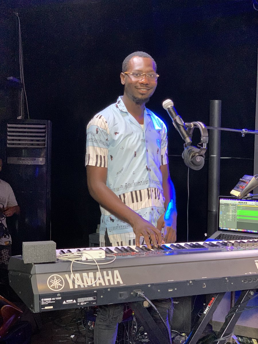 Princeofkeyz's tweet photo. One of the things u should never joke with as a musician is... Your joy!!! https://t.co/lWsIJtEJyK