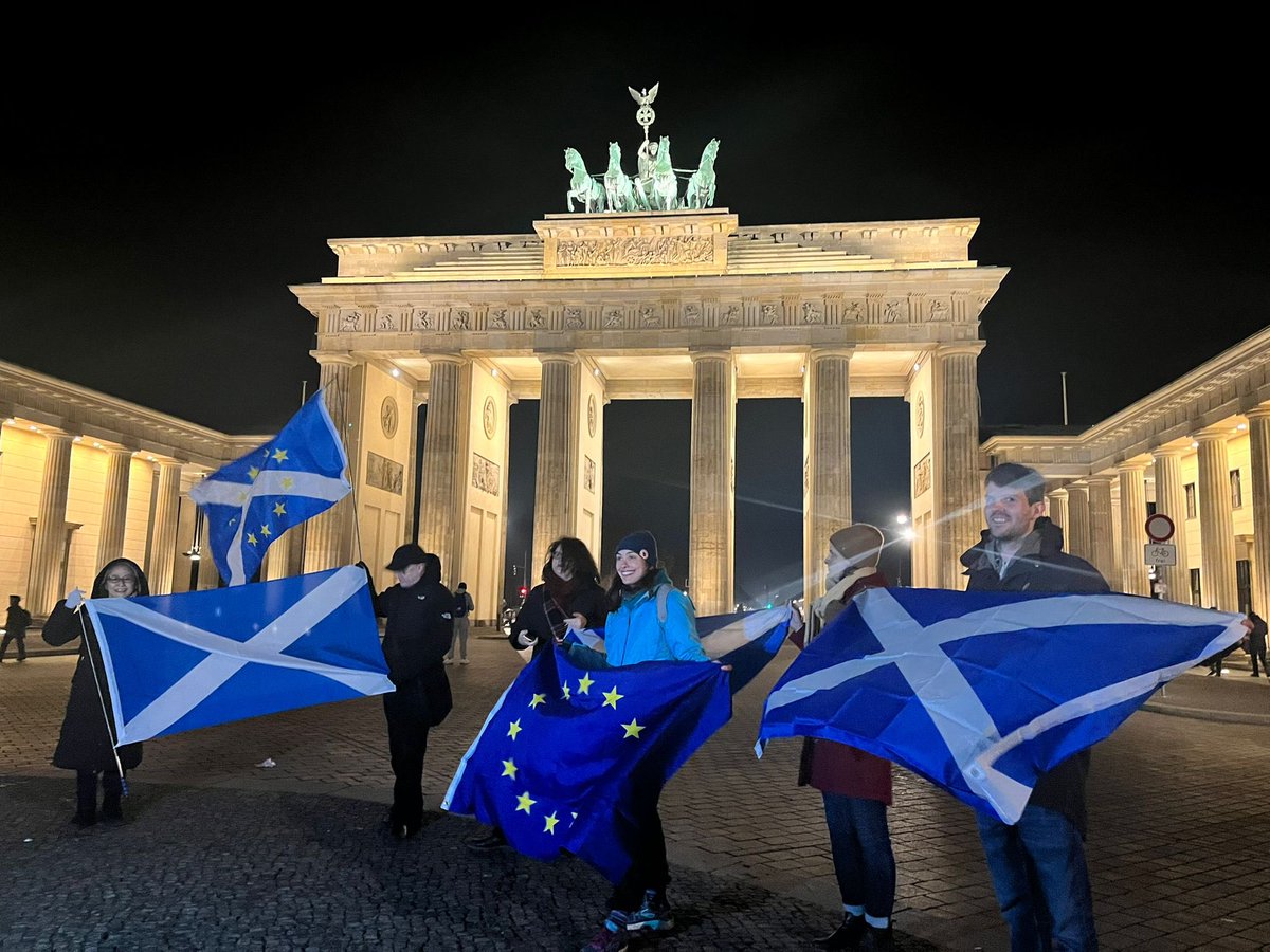 Europe for Scotland on Twitter