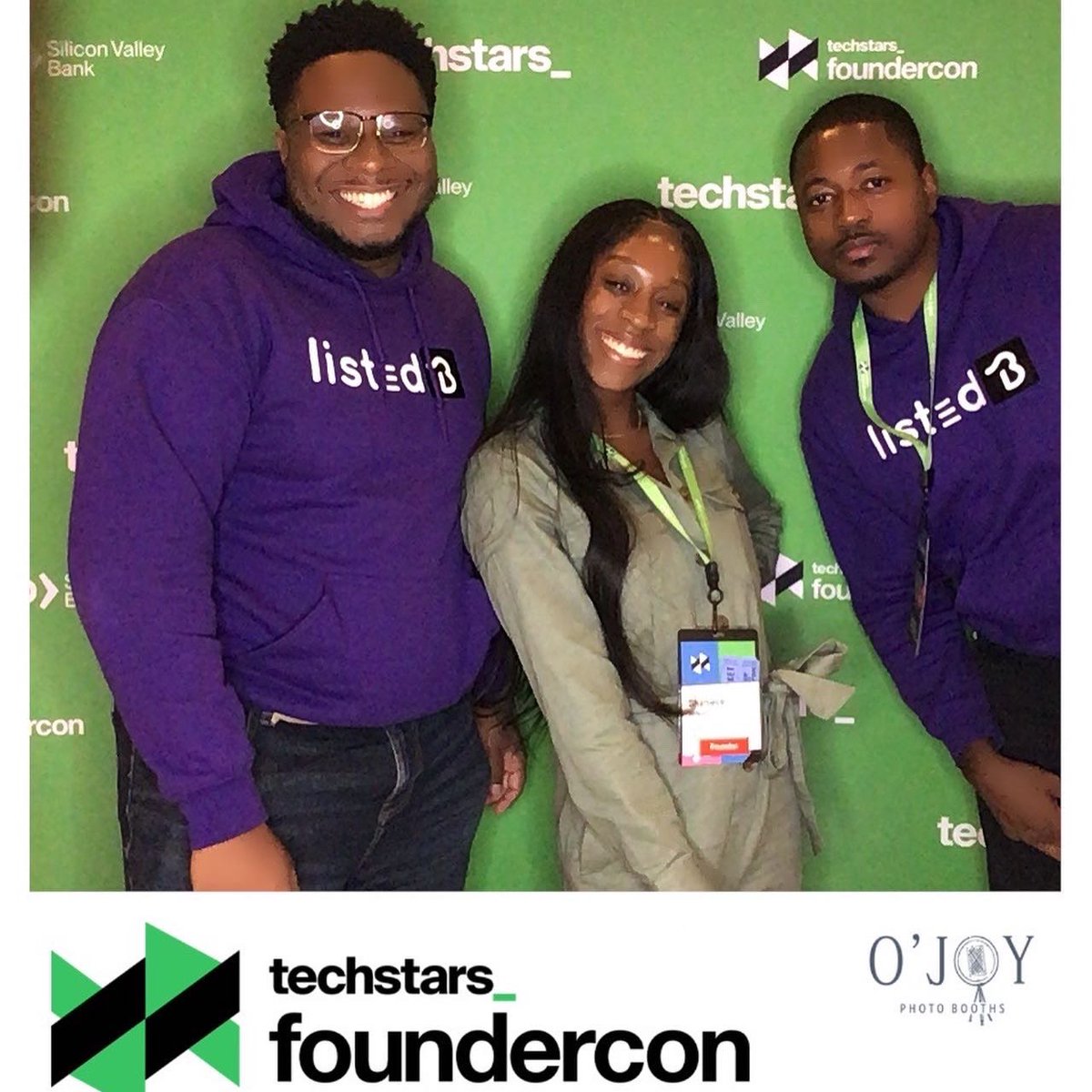 KINGiTAJ's tweet photo. @Techstars #foundercon2022 last week was a huge success for the @listedBApp team. We met so many great founders, mentors, investors, partners, and techstars employees. Nothing better than being in a room filled with talented, smart, and determined people building great companies. https://t.co/vaFZRgjqA2