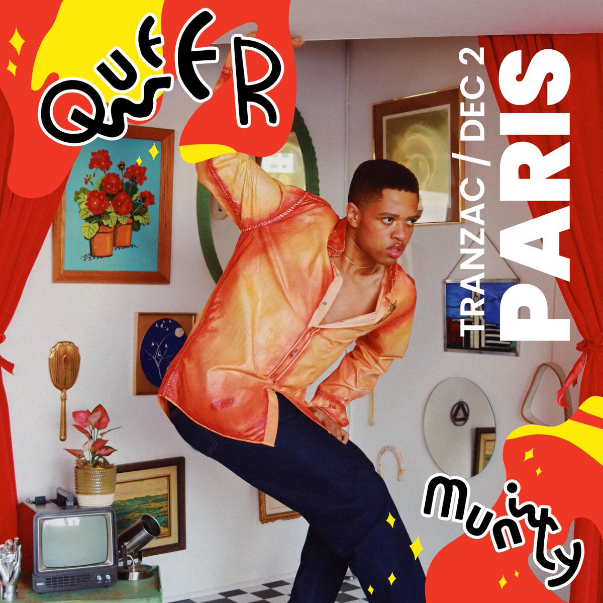 Queermunity 3 DARK MATTER features <a href="/parisunltd/">Paris</a>, get advanced tickets now for the concert on Dec 2: ticketscene.ca/events/42805/

Special thanks to <a href="/torontoarts/">Toronto Arts Council & Toronto Arts Foundation</a> &amp; <a href="/factorcanada/">FACTOR</a> for supporting the Queermunity initiative!
