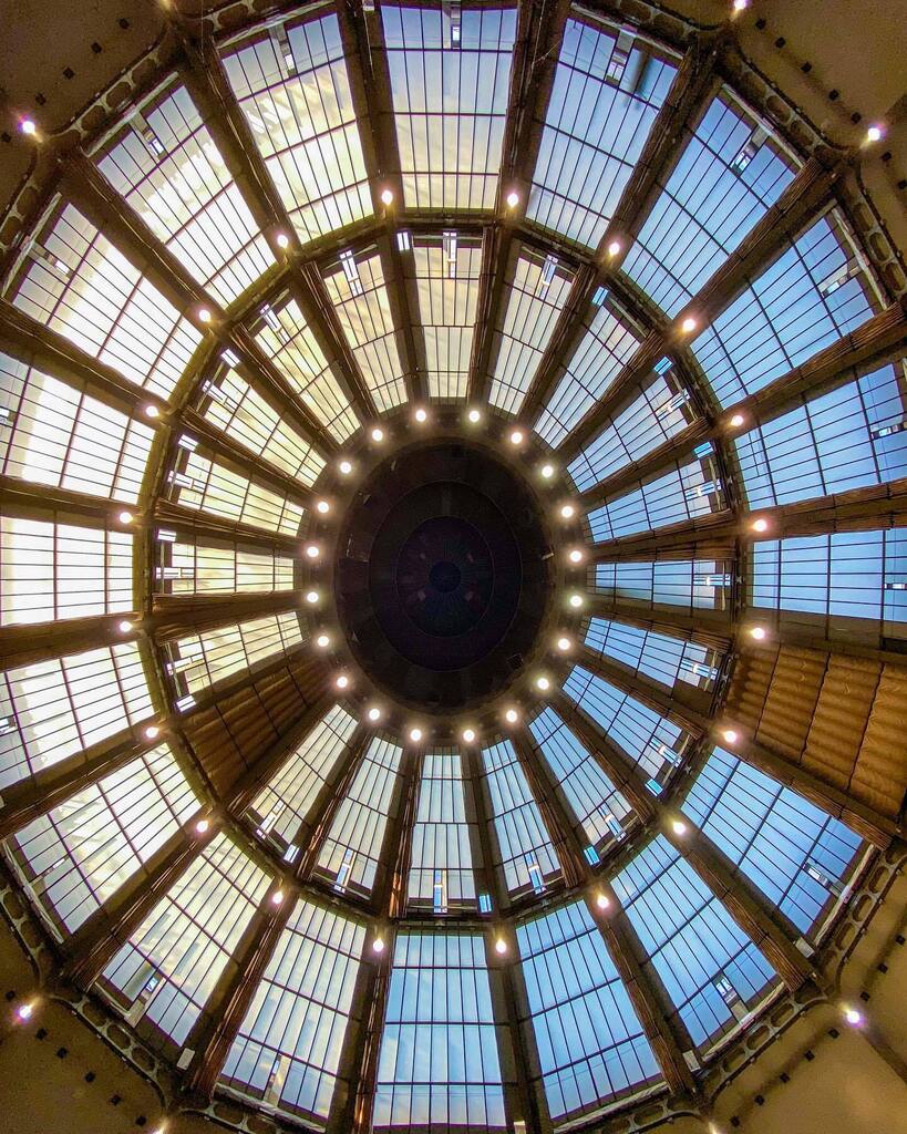 AaronDLuke's tweet image. Today's venue opened in 1909 as the largest dome in Europe at the time. Unfortunately, it was also where hundreds of Jews were brought during the November pogroms in 1938. From this venue, some of the first mass transports departed for Nazi concentration… instagr.am/p/ClUFtSqvur9/