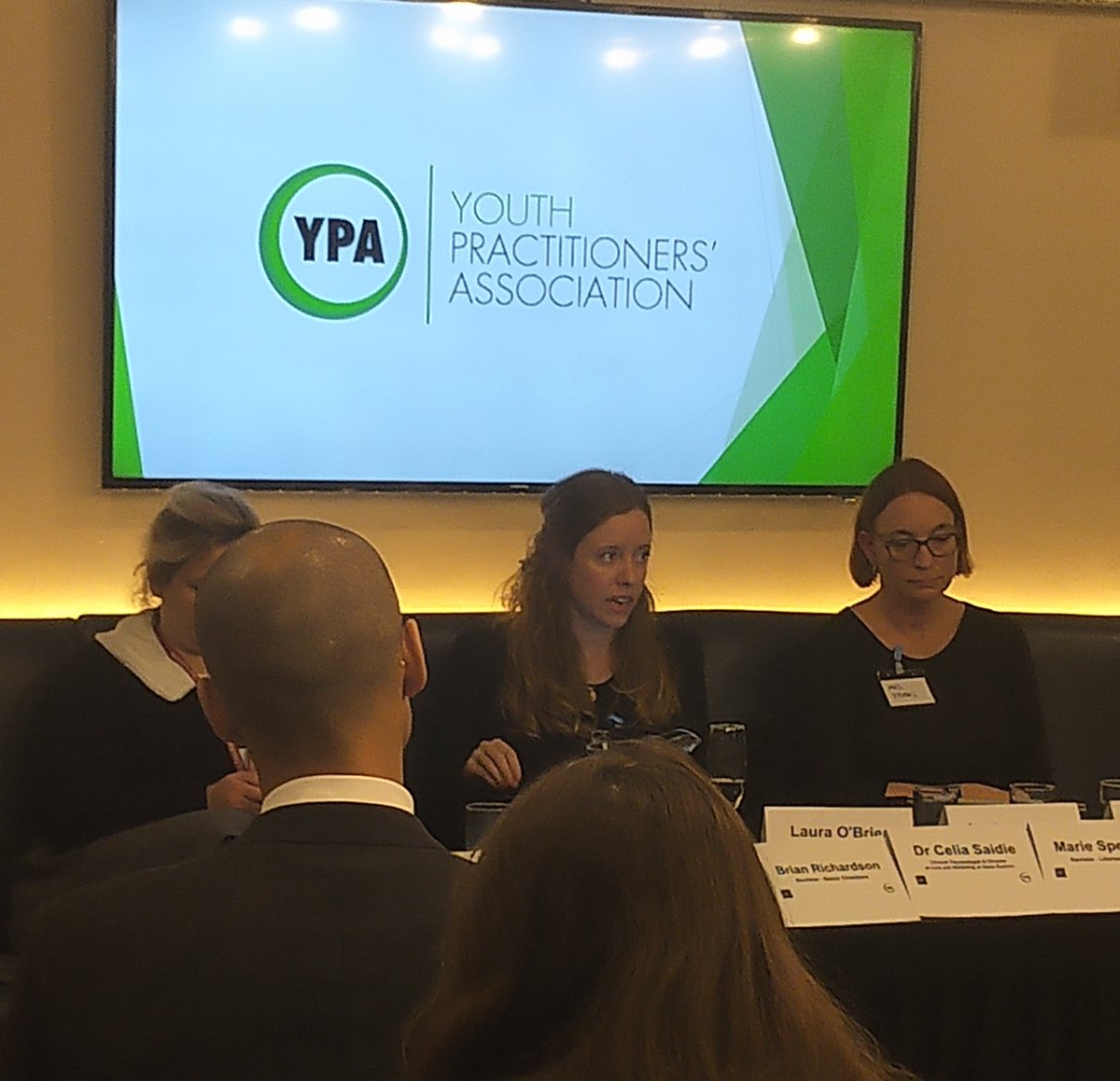 LauraJanes_UK's tweet photo. Laura O'Brien @HJACrimeTeam now taking @YPATweet through the new remand provisions incl the need to actively rule out alternatives to safely manage risk and the duty on the court to give full reasons https://t.co/ioJrNun7T1