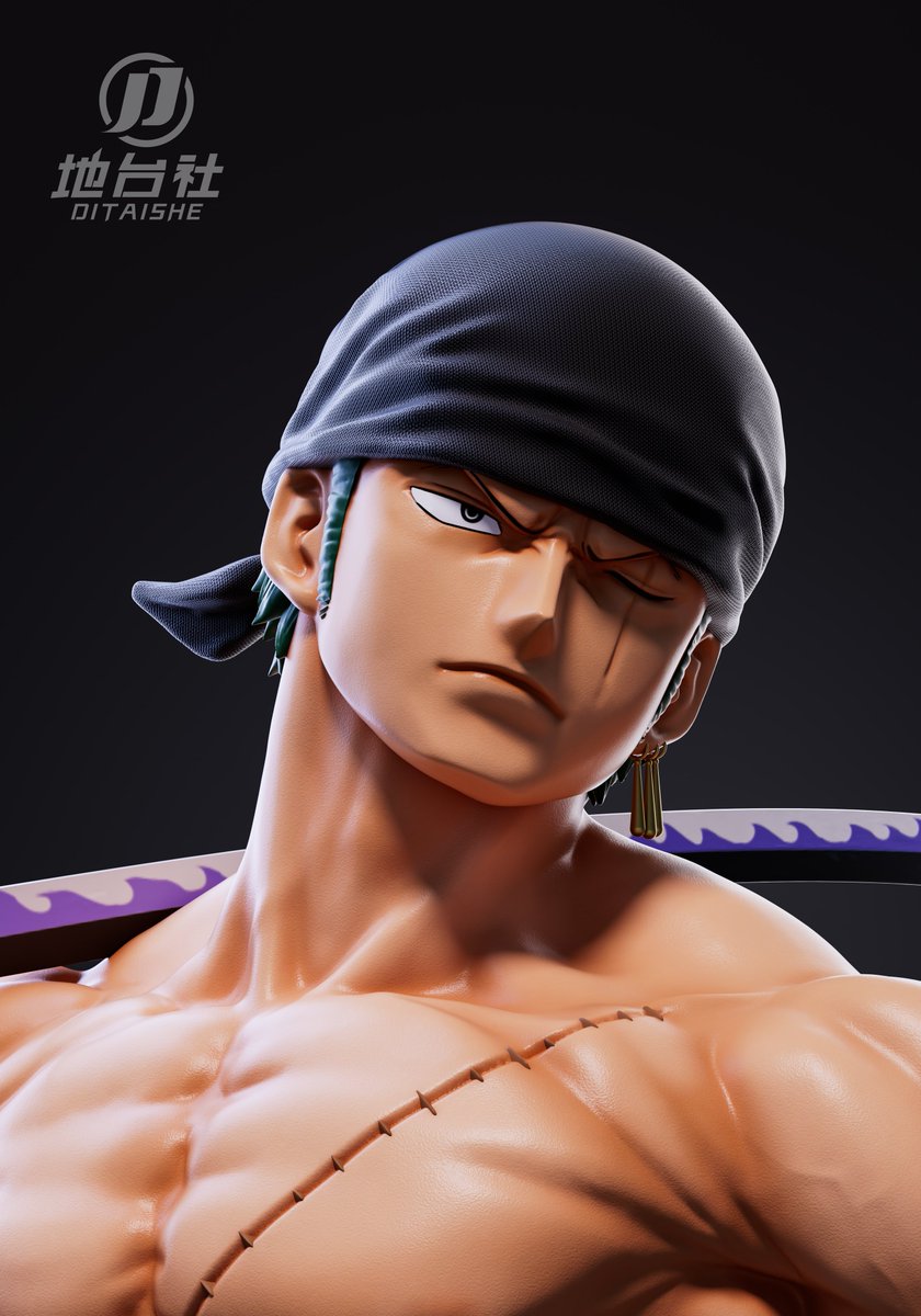 Kawamatsu95's tweet photo. DiTaishe Studio - Roronoa Zoro 

🛒 Marque : DiTaishe Studio
📐 Taille : 71 cm
🗓️ Sortie : Fin 2022
💰 Prix : Autour des 200 € https://t.co/KP0cp8twCa