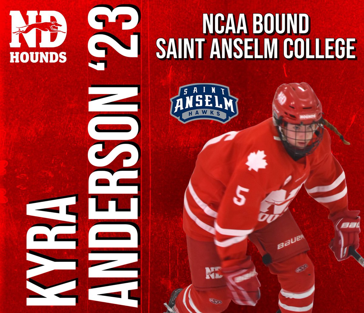 Notre Dame Hounds Hockey tweet media