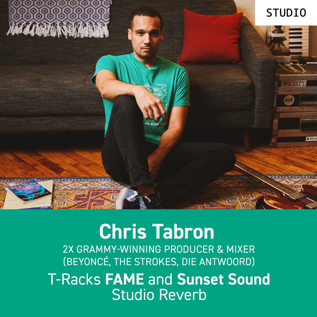 "I was immediately impressed with Sunset Sound and FAME Studio Reverbs, and of the last 3 albums I've mixed, I'm using them on 80% of the songs. Simply amazing!"

Check out more on @tabnetic's experiencing with our studio reverbs. bit.ly/christabrontra…