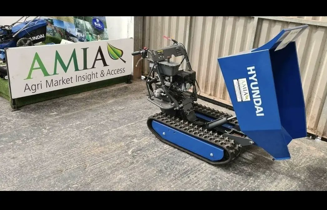 AgriInnovation's tweet photo. LIMITED TIME SPECIAL OFFER - New Hyundai Tracked Mini Dumper 500kg with Hydraulic Tip = £2106.66 + VAT * SAVE £526.67 * https://t.co/rQiHfn46eQ  IN STOCK NOW

#minidumper #minidumptruck #mucktruck #construction #constructionuk #builders #landscapegardening #equestrian #equinelife https://t.co/0PpxtRC1G3