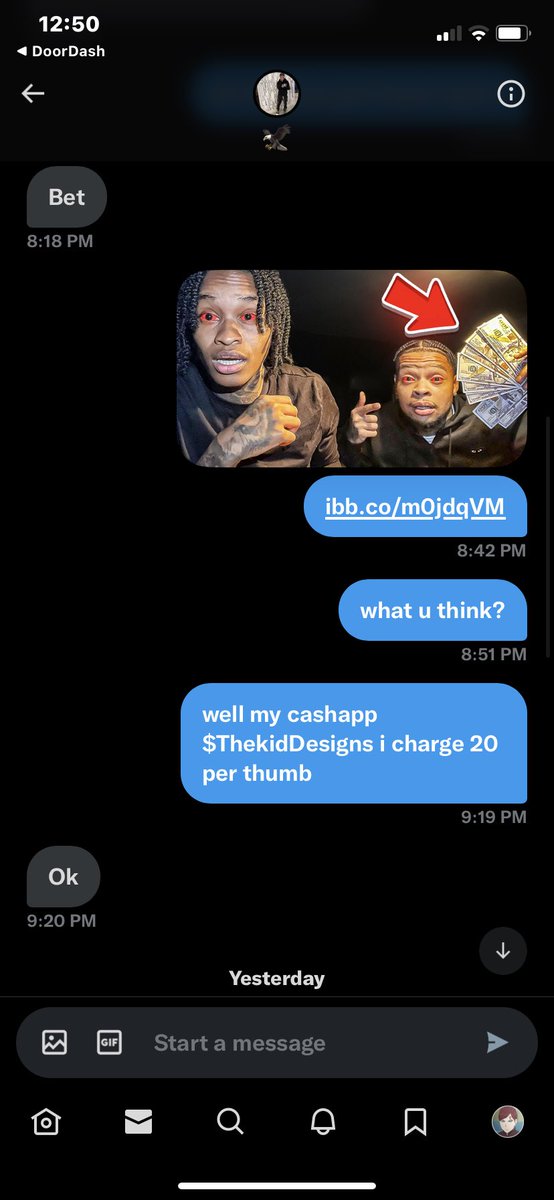 Thekidd Visuals tweet media