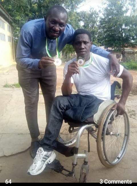 NATIONAL PARALYMPIC COMMITTEE-GH (@paralympicgh) on Twitter photo Happy birthday to Ghana's wheelchair Racer,Patrick Yaw Obeng T54. Achievement: 2015 Africa Games ๐ฅ ๐ฅ. 2016 <a href="/SWAG_Ghana/">SPORTS WRITERS' ASSOCIATION OF GHANA</a> Para Athletes of Year.2018 Morocco Championship 800m & 1500m ๐ฅ๐ฅ2022 PAAG๐ฅ
<a href="/CDNParalympics/">Canadian Paralympic Team</a> <a href="/EmbEspGhana/">Spain in Ghana/Espaรฑa en Ghana</a> <a href="/USEmbassyGhana/">U.S. Embassy Ghana</a> <a href="/consoleghana/">Consul of Ghana to Italy</a> <a href="/GermanAmbGhana/">Daniel Krull</a> Happy birthday to Ghana's wheelchair Racer,Patrick Yaw Obeng T54. Achievement: 2015 Africa Games ๐ฅ ๐ฅ. 2016 <a href="/SWAG_Ghana/">SPORTS WRITERS' ASSOCIATION OF GHANA</a> Para Athletes of Year.2018 Morocco Championship 800m & 1500m ๐ฅ๐ฅ2022 PAAG๐ฅ
<a href="/CDNParalympics/">Canadian Paralympic Team</a> <a href="/EmbEspGhana/">Spain in Ghana/Espaรฑa en Ghana</a> <a href="/USEmbassyGhana/">U.S. Embassy Ghana</a> <a href="/consoleghana/">Consul of Ghana to Italy</a> <a href="/GermanAmbGhana/">Daniel Krull</a>