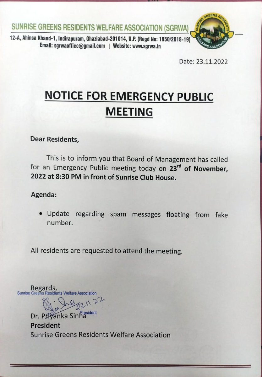 shivani24jain's tweet image. गाजियाबाद मे धारा 𝟭𝟰𝟰  के बावजूद मैक्स की डॉ ने लगायी तालिबानी भड़काऊ सभा l सोसाइटी के 1500 परिवारों को किया आमंत्रित l कुछ भी हो सकता था @ghaziabadpolice @Uppolice @dm_ghaziabad कृपया संज्ञान ले 🙏 @UjjagerR