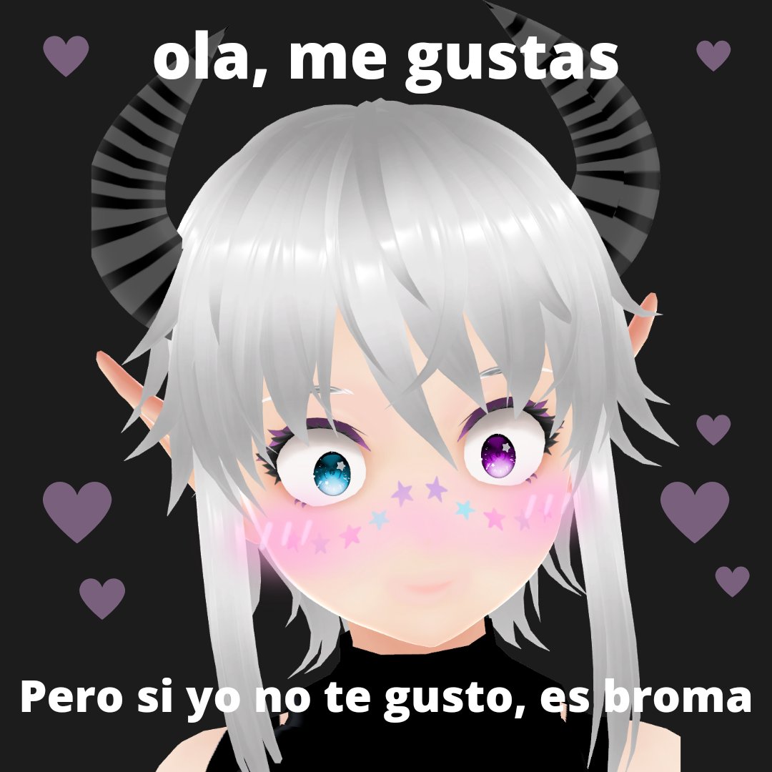 hollowyss's tweet photo. Etiqueta a tu crush en esta imagen y con el poder del demonio de la oscuridad, te irá bien en el amor (?
#vtuber #vtuberES #vtuberEN #attist #waifu https://t.co/DykEP9pa6c