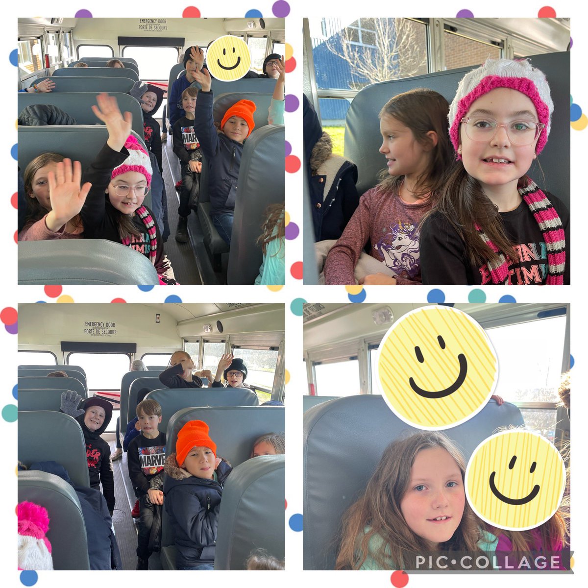 These kiddos <a href="/SmokeyDrive/">Smokey Drive School</a> loved watching High School Musical at Woodlawn High this morning. One student even said, « I hope I can do this when I get to high school! » Great job cast and crew! #inspiringlittles